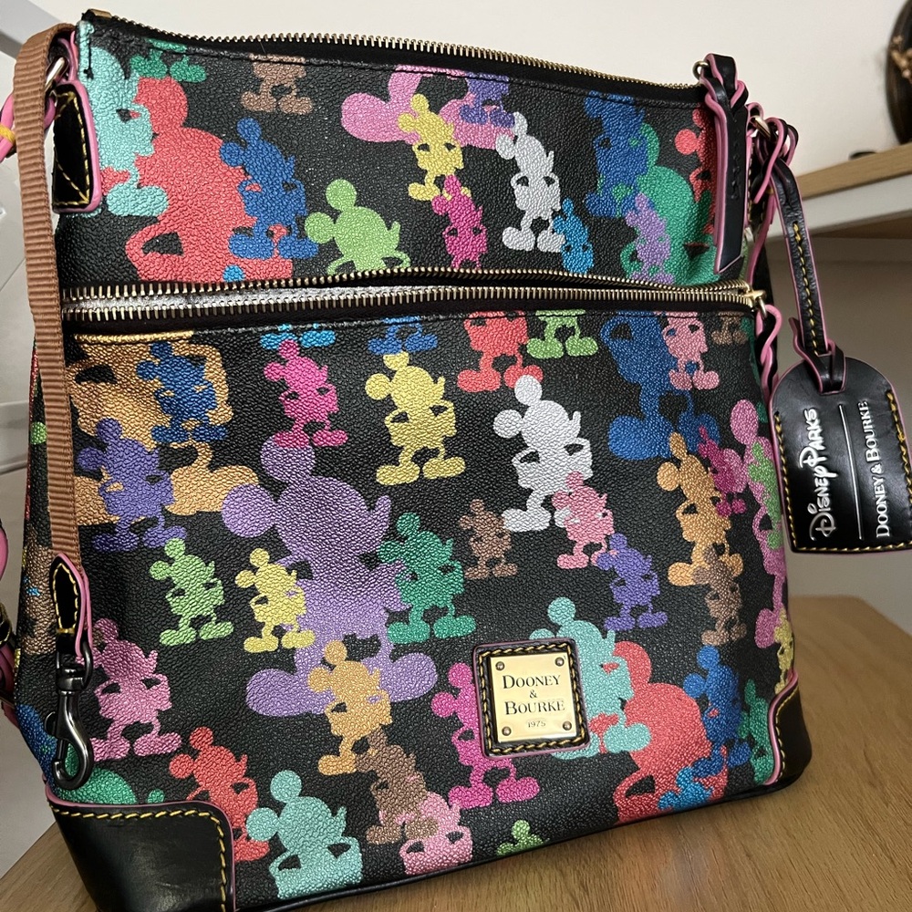 Dooney & Bourke Wonder Mickey Mouse Crossbody Bag